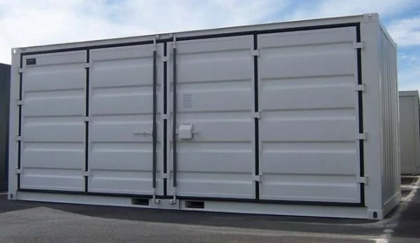Container de stockage 20 pieds Open Side – Image 3