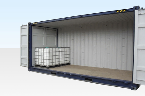 Container high Cube 20 pieds adapté au stockage