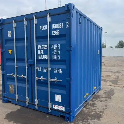Container maritime 10 Pieds Neuf