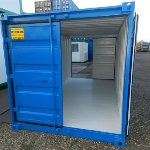 Container maritime 15 Pieds Neuf