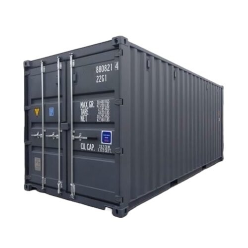 Container maritime 20 Pieds Gris