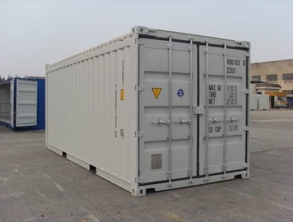 Container maritime 20 Pieds Beige