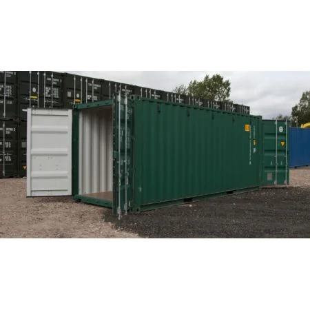 Container maritime 20 Pieds Double Porte
