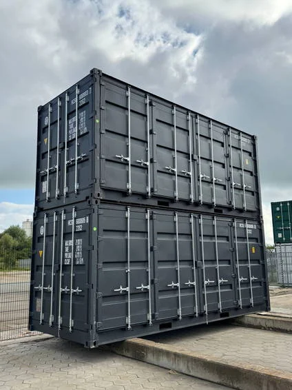 Container maritime 20 Pieds Open Side occasion – Image 2