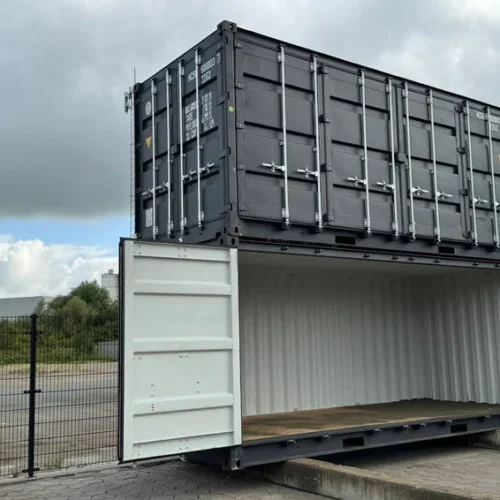 Container maritime 20 Pieds Open Side occasion