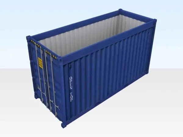 Container maritime 20 Pieds open top Occasion