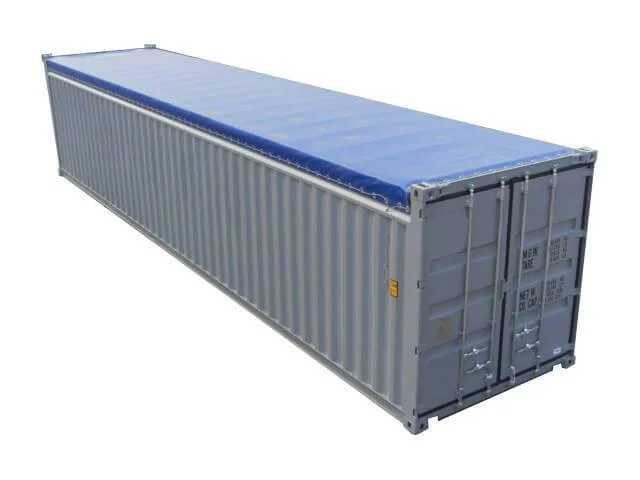 Container maritime 20 Pieds open top