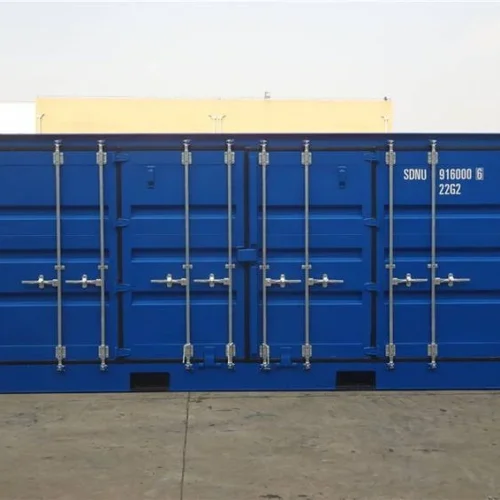 Container maritime 20 pieds Open Side neuf High cube
