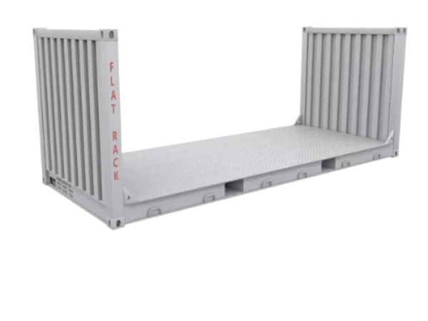 Container maritime 20 pieds flat rack Neuf