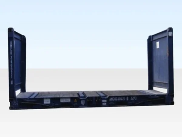 Container maritime 20 pieds flat rack Occasion
