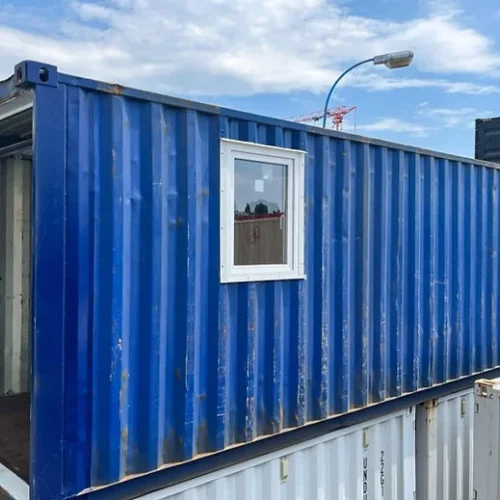 Container Maritime 30 Pieds d’Occasion avec Porte Sectionnelle
