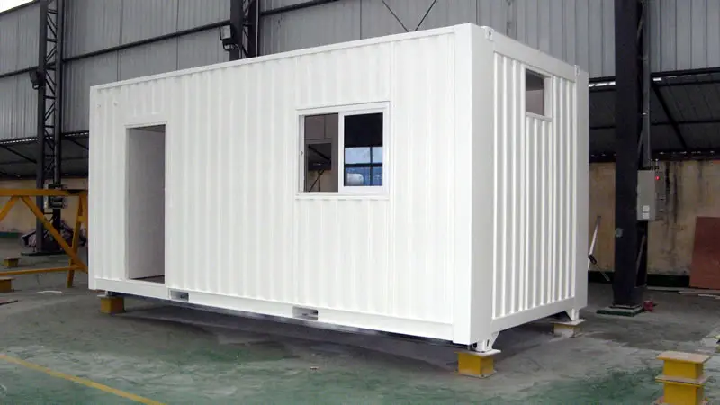 Container maritime bureau 20 pieds