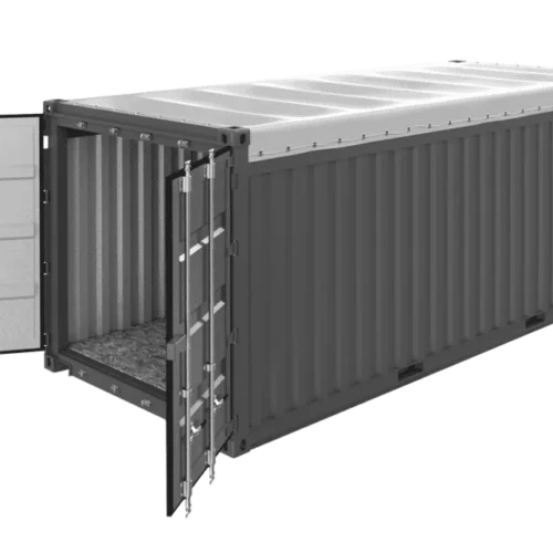 Container maritime de 20 pieds open top