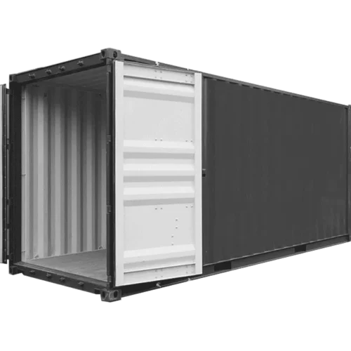 Container maritime de 20 pieds double door