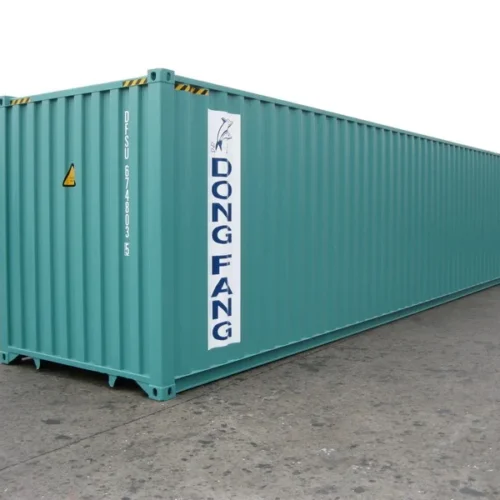 Container maritime de 40 pieds 1er voyage Neuf