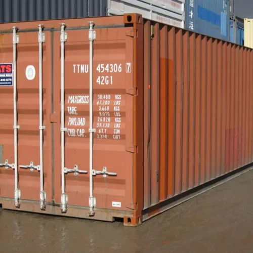 Container maritime d’occasion de 40 pieds classe A