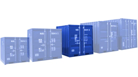 Container maritime neuf de 10 pieds Idéal pour le stockage – Image 5