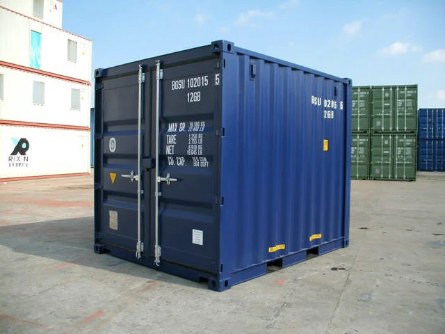 Container maritime neuf de 10 pieds Idéal pour le stockage