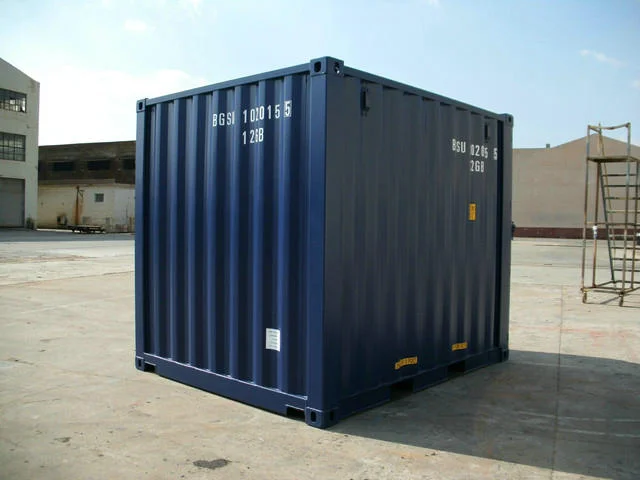 Container maritime neuf de 10 pieds Idéal pour le stockage – Image 4