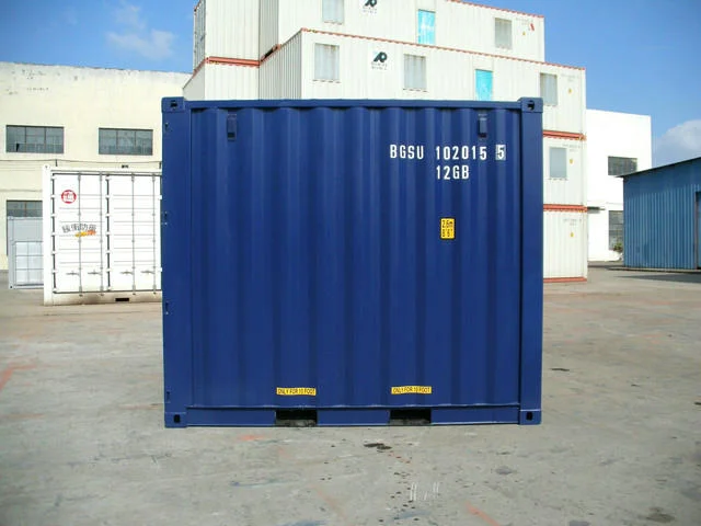 Container maritime neuf de 10 pieds Idéal pour le stockage – Image 2