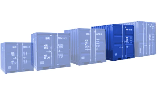 Container maritime neuf de 15 pieds Idéal pour le stockage – Image 3