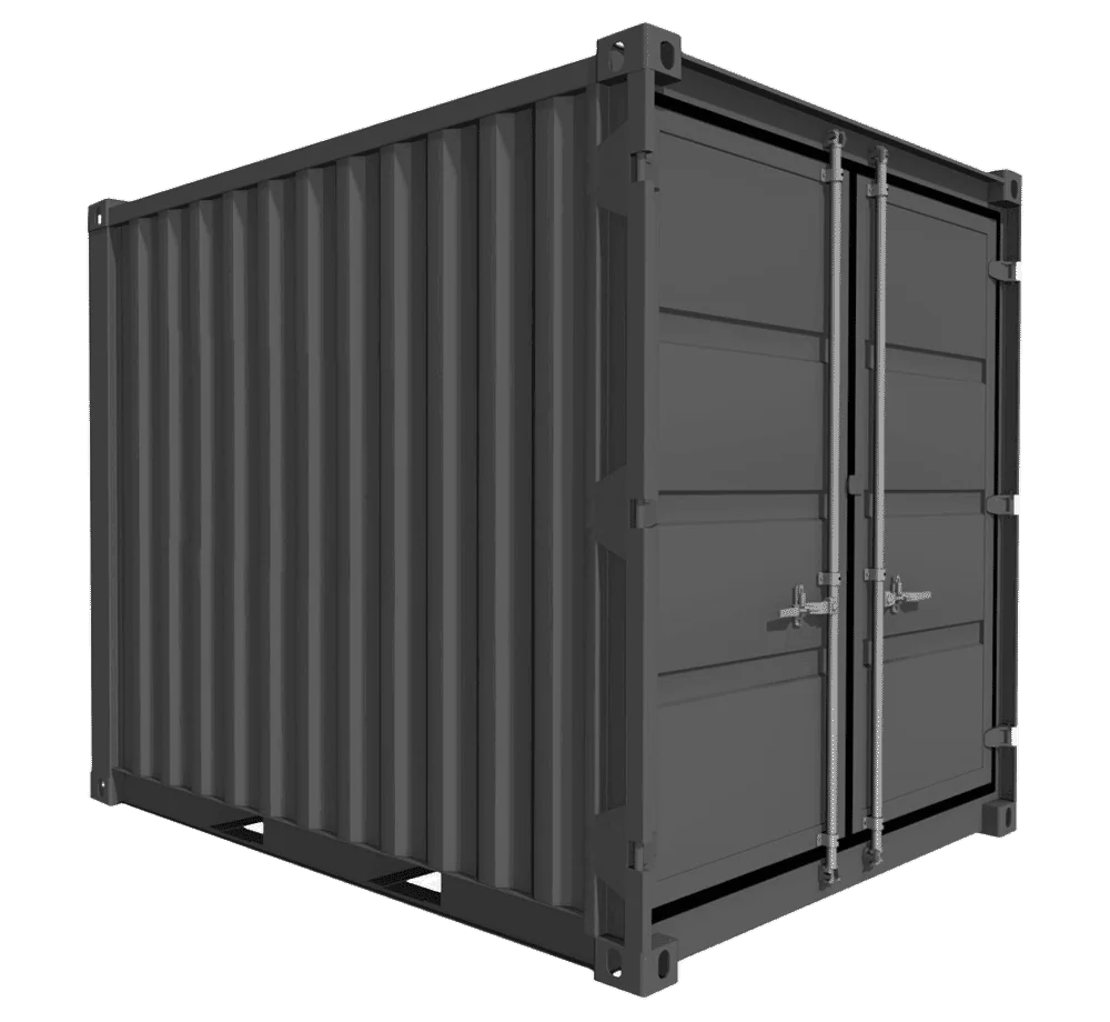 Container maritime neuf de 15 pieds Idéal pour le stockage