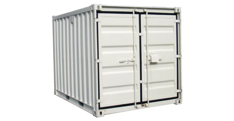 Container maritime neuf de 8 pieds Idéal pour le transport