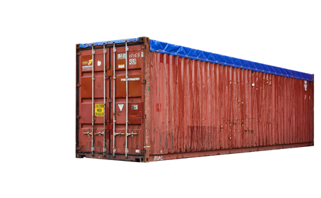 Container 40 Pieds High Cube Occasion Open Top