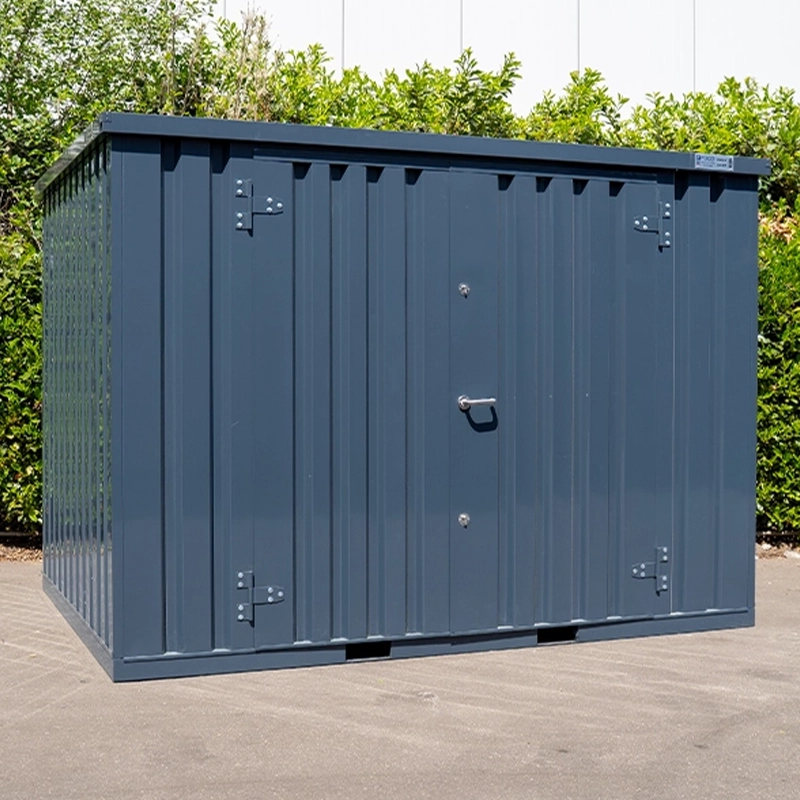 Conteneur 10 pieds 3 x 2 mètres avec double porte grand côté – Image 3