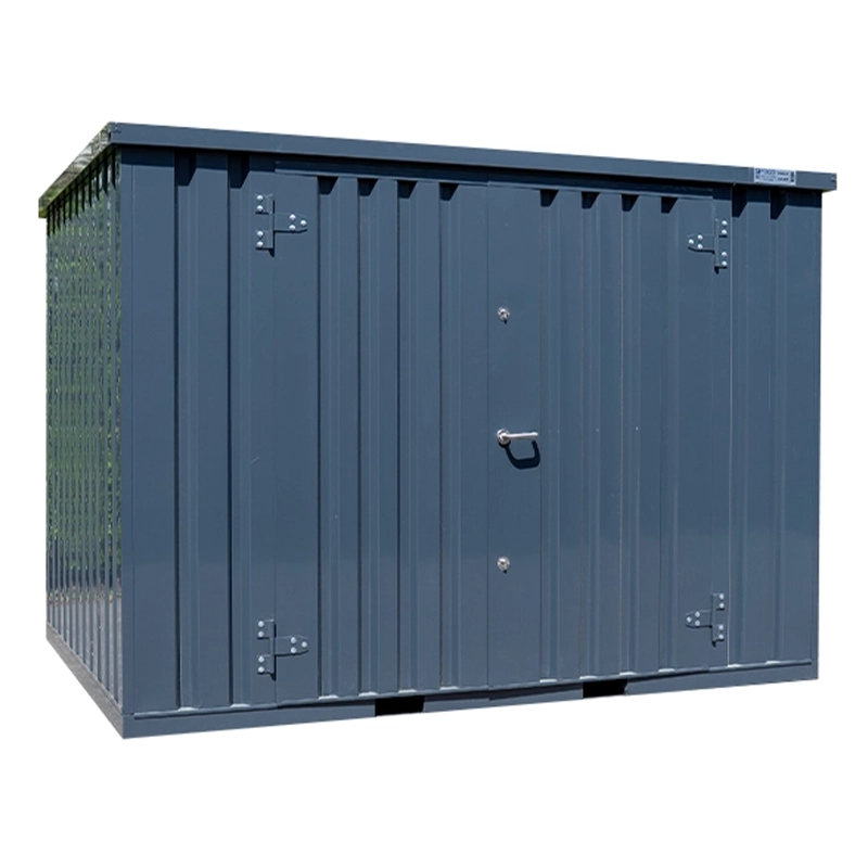 Conteneur 10 pieds 3 x 2 mètres avec double porte grand côté – Image 4