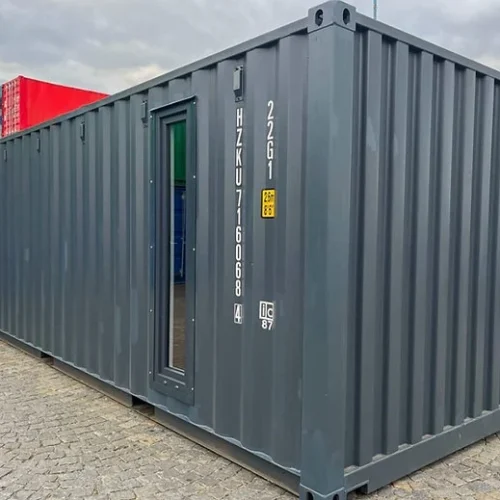 Conteneur 20 pieds Maritime avec Portes Sectionnelles