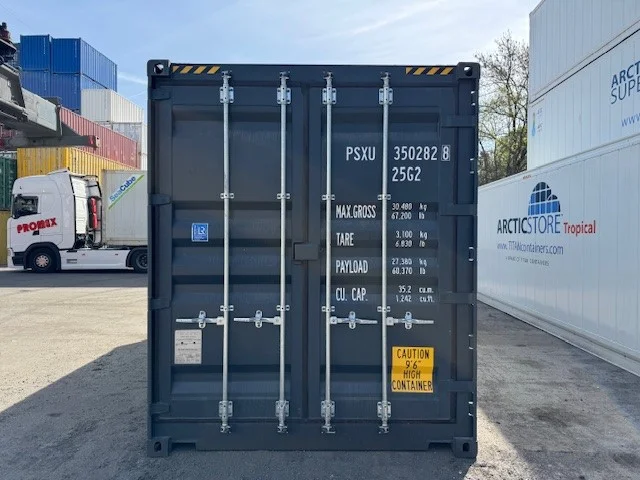 Conteneur 20 pieds Open Side Neuf HC RAL 7016 – Image 5