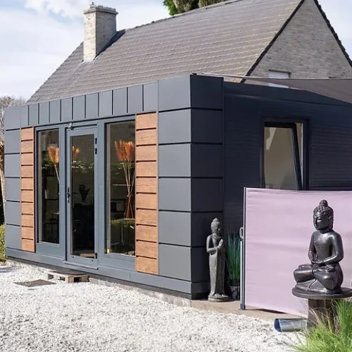 Conteneur Maison 6×3 mètres modèle Stockholm