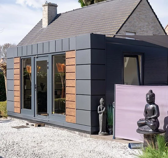 Conteneur Maison 6×3 mètres modèle Stockholm