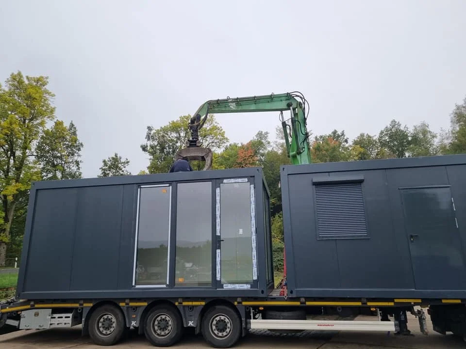 Conteneur abri de jardin ou bureau