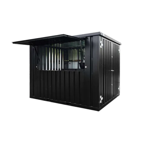 Conteneur bar démontable 3×2 XL RAL 9005