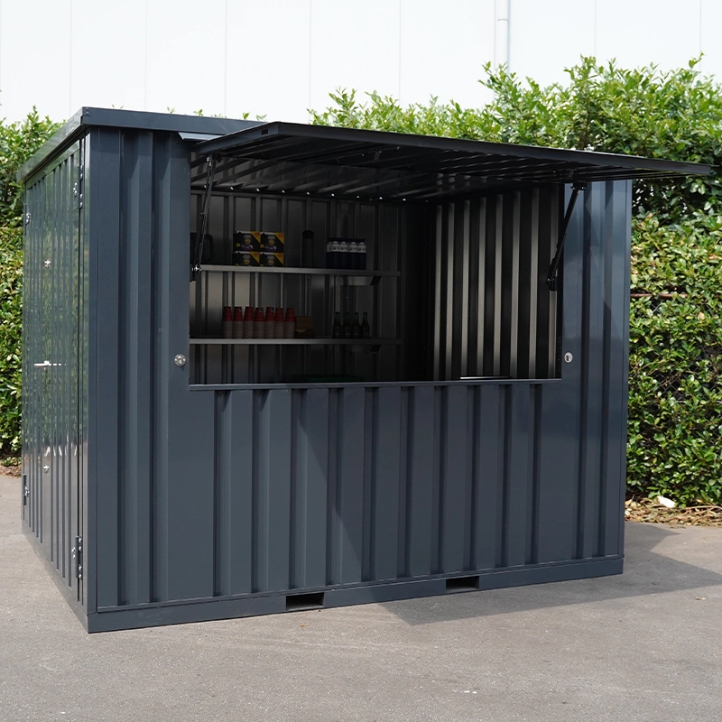 Conteneur bar démontable 3×2 XL RAL 7016 – Image 2
