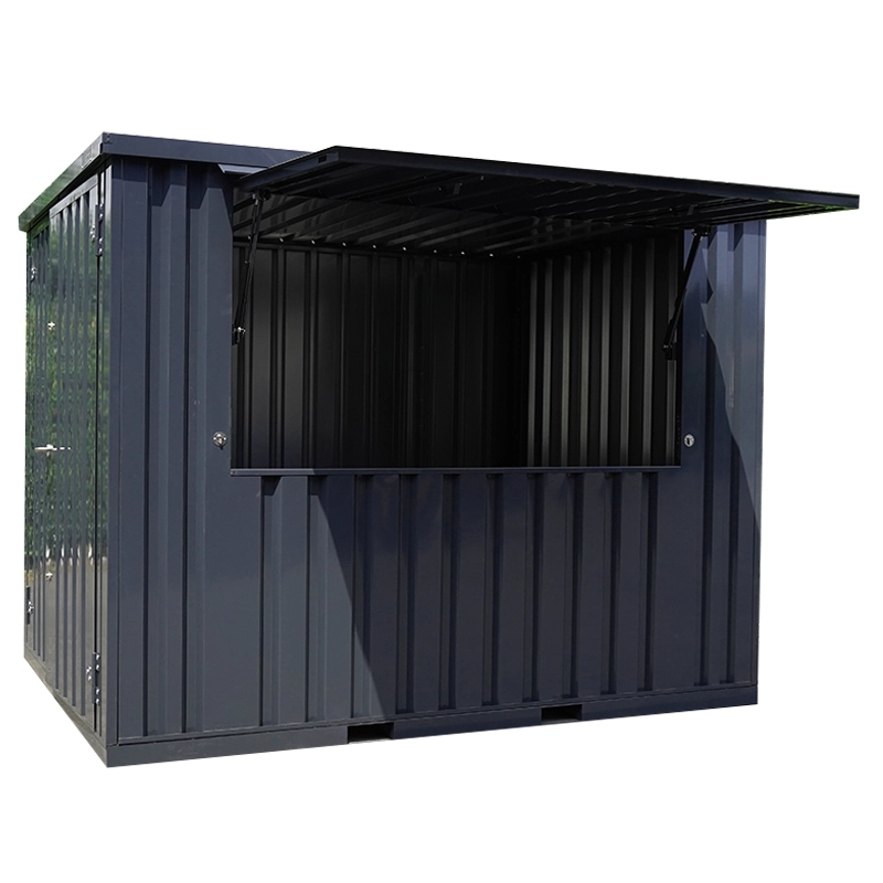 Conteneur bar démontable 3×2 XL RAL 7016 – Image 3