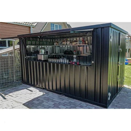Conteneur bar démontable 3×2 mètres Robuste