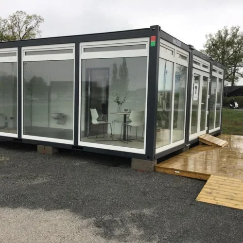 Conteneur d’Exposition 20 Pieds Showroom