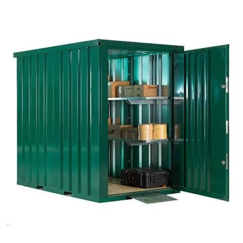 Conteneur de Rangement de Jardin 1.5 x 2.2 m RAL 6005