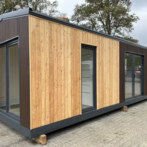 Conteneur de bureau résidentiel de 24 m²