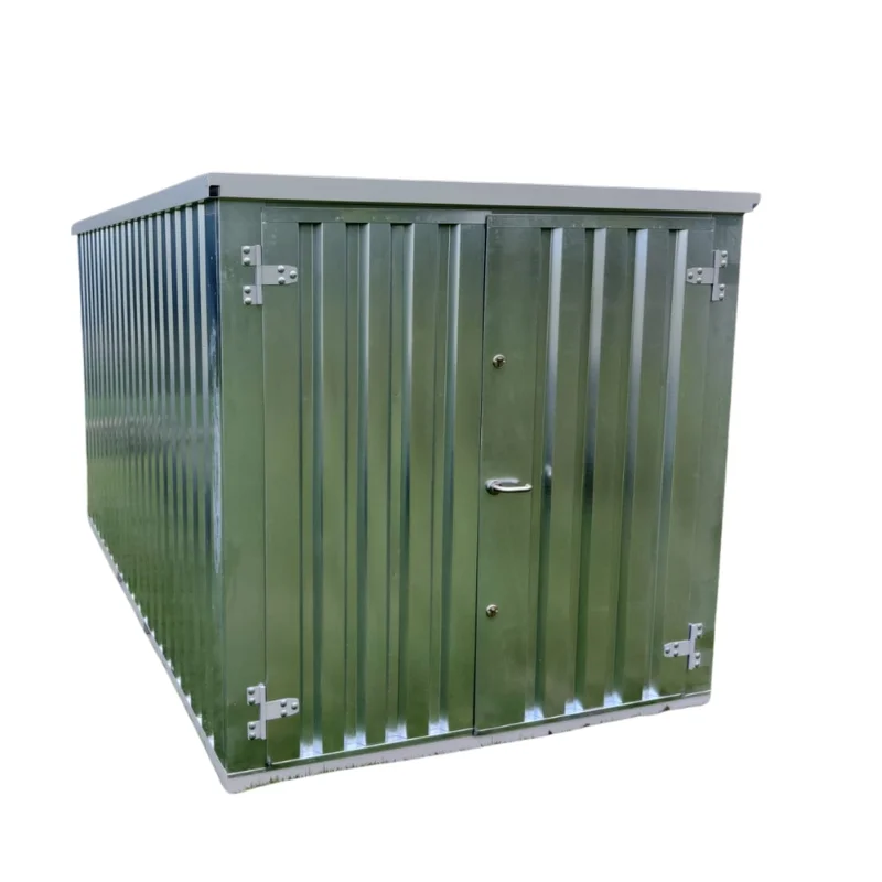 Conteneur de stockage 4 x 2 mètres avec double porte petit coté – Image 4
