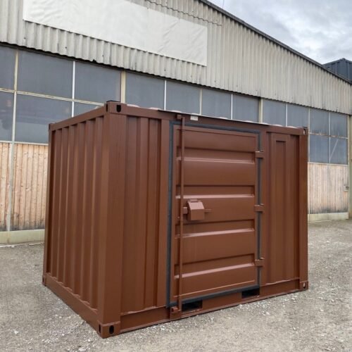 Conteneur de stockage 9 pieds avec porte latérale