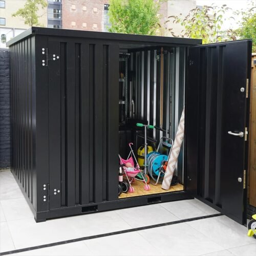 Conteneur de stockage démontable 2×2 m