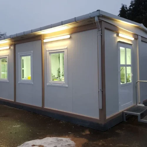 Conteneur habitable Tiny House 28.8 m² NORDSTERN