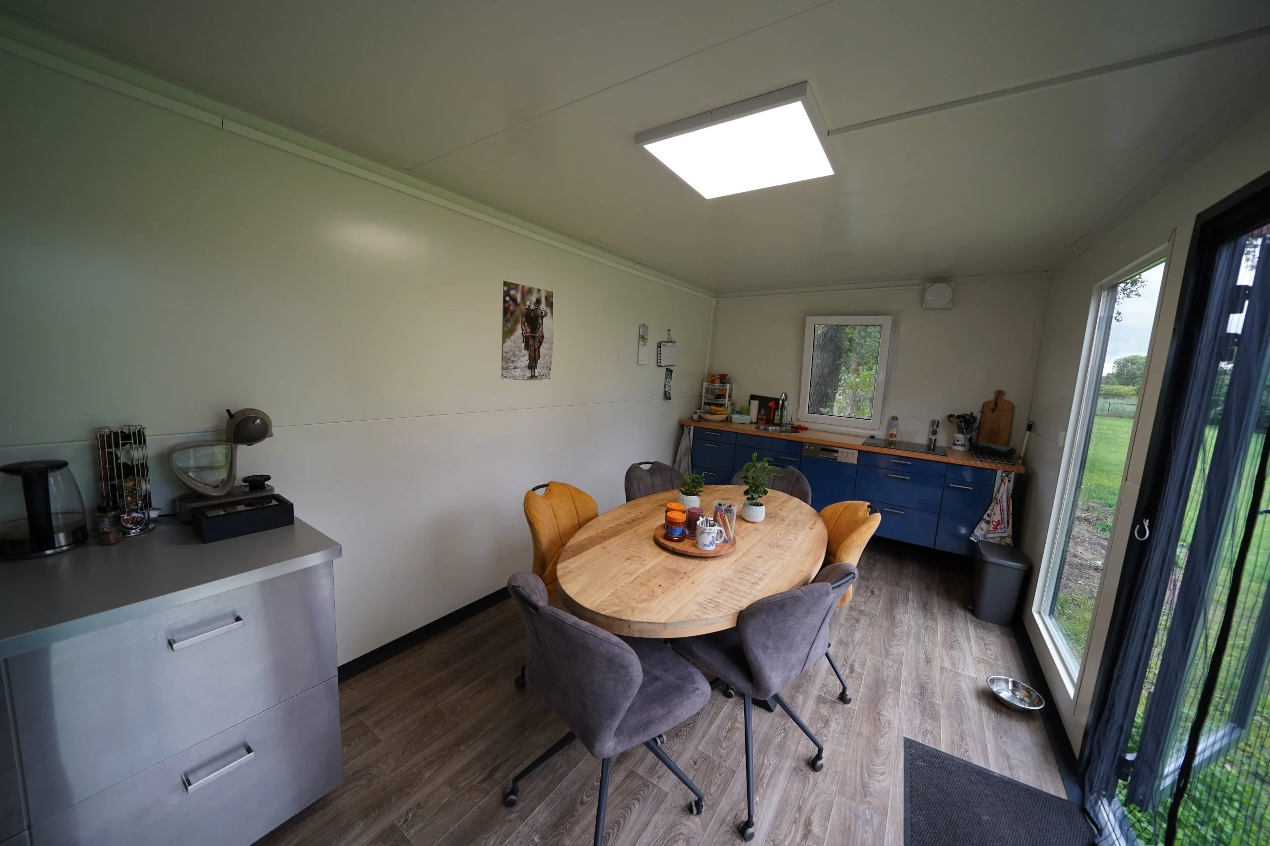 Conteneur isolé modèle helsinki de 6×3 mètres – Image 2