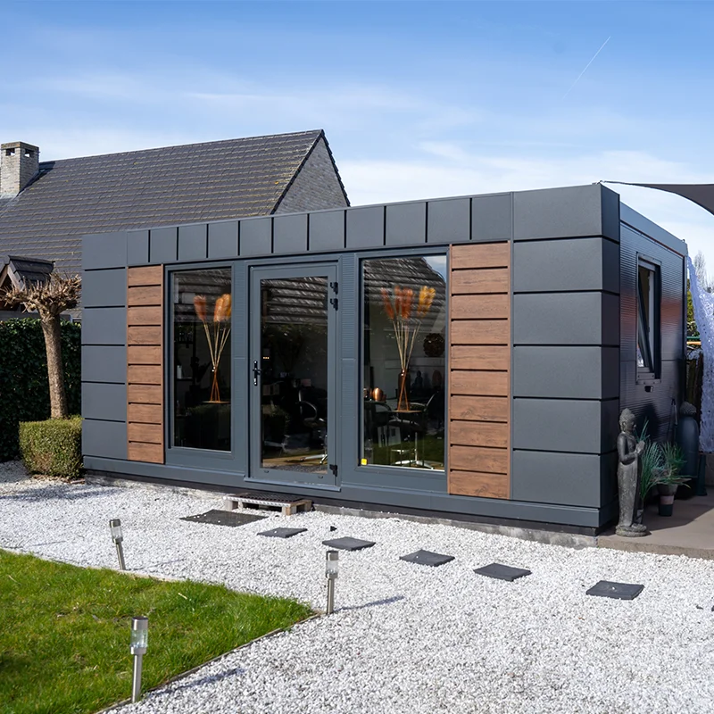 Bungalow 6x3 mètres Conteneurs isolés stockholm – Image 4
