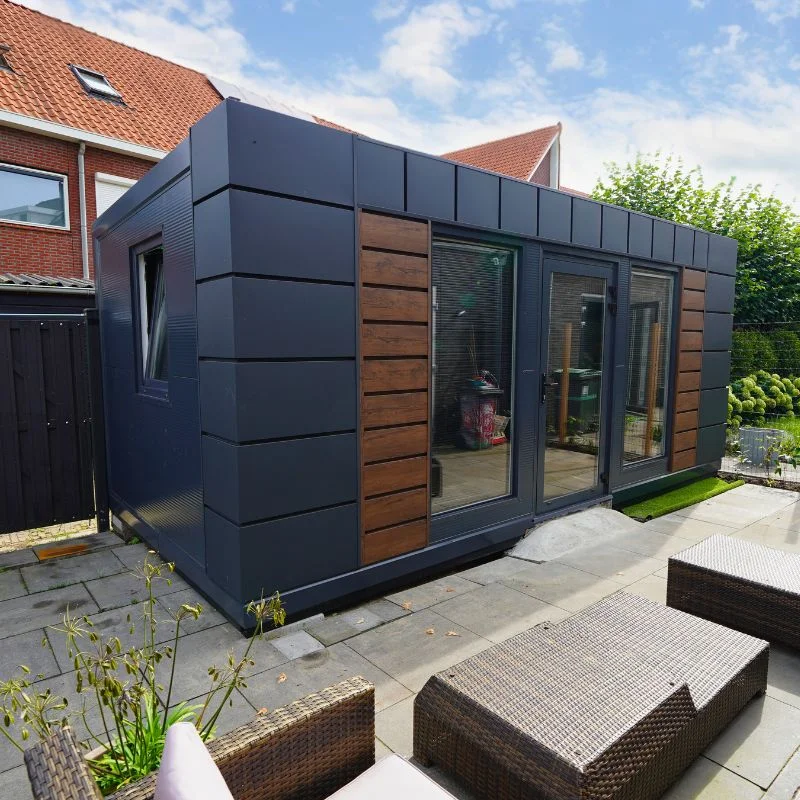 Bungalow 6x3 mètres Conteneurs isolés stockholm – Image 3