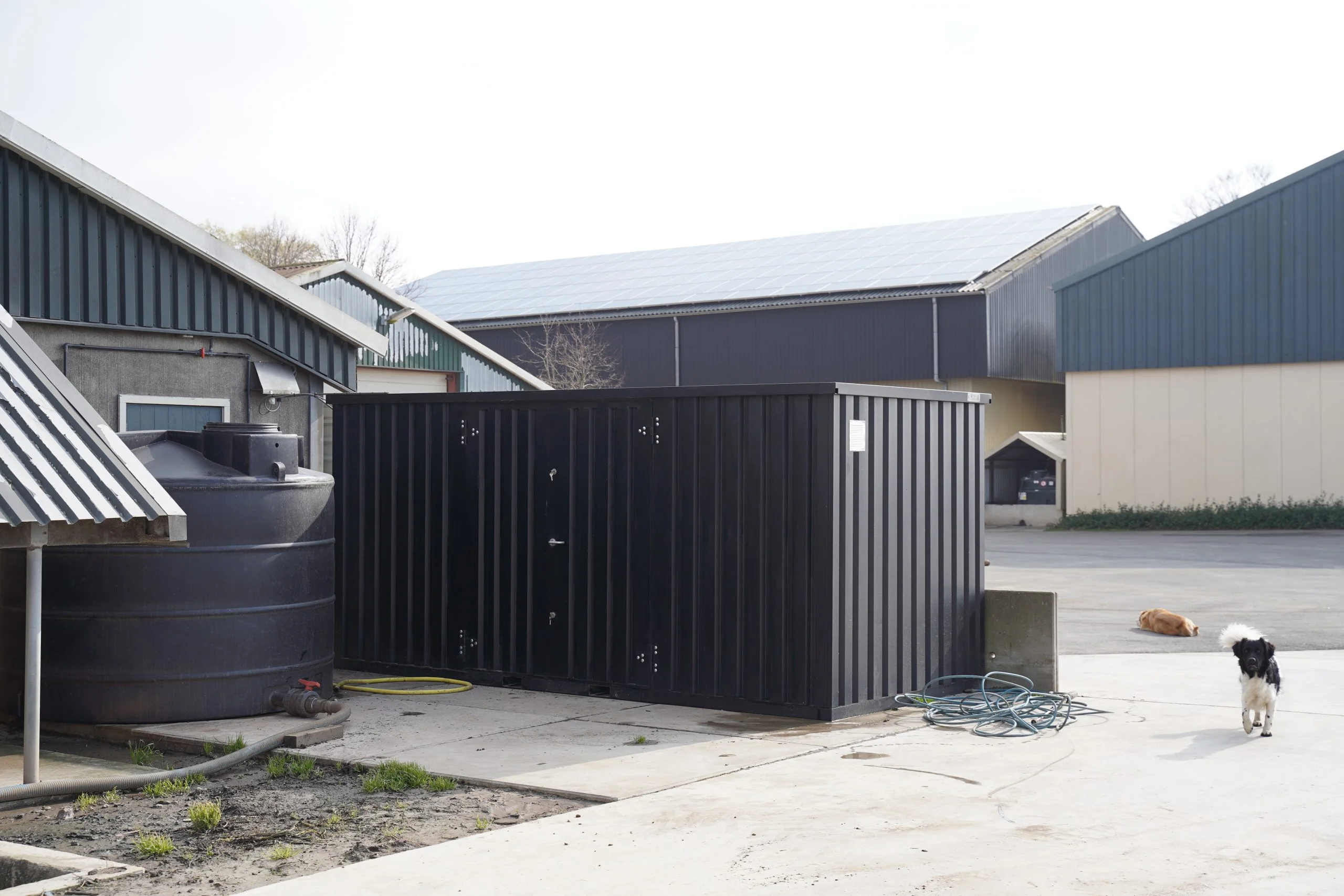 Conteneur maritime démontable 5 x 2 mètres avec double porte – Image 4